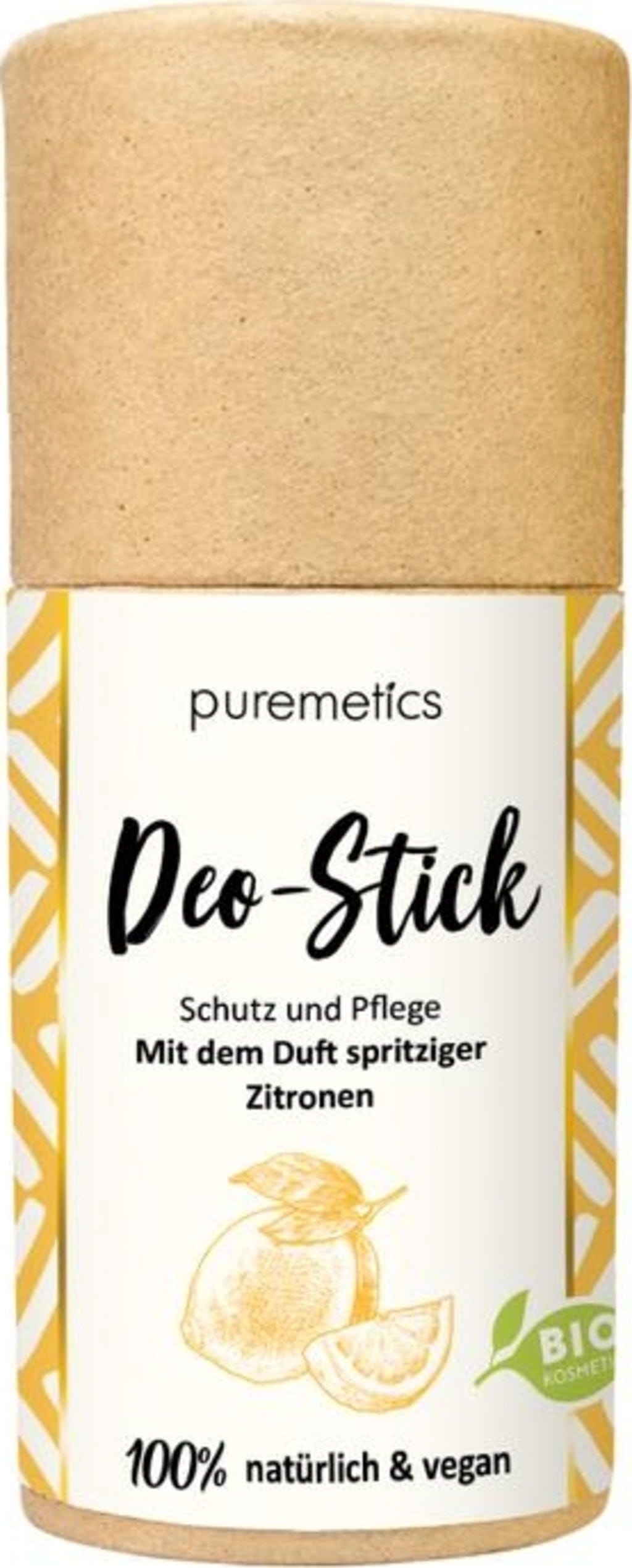 puremetics  Deo-Stick Zitrone, 50 g