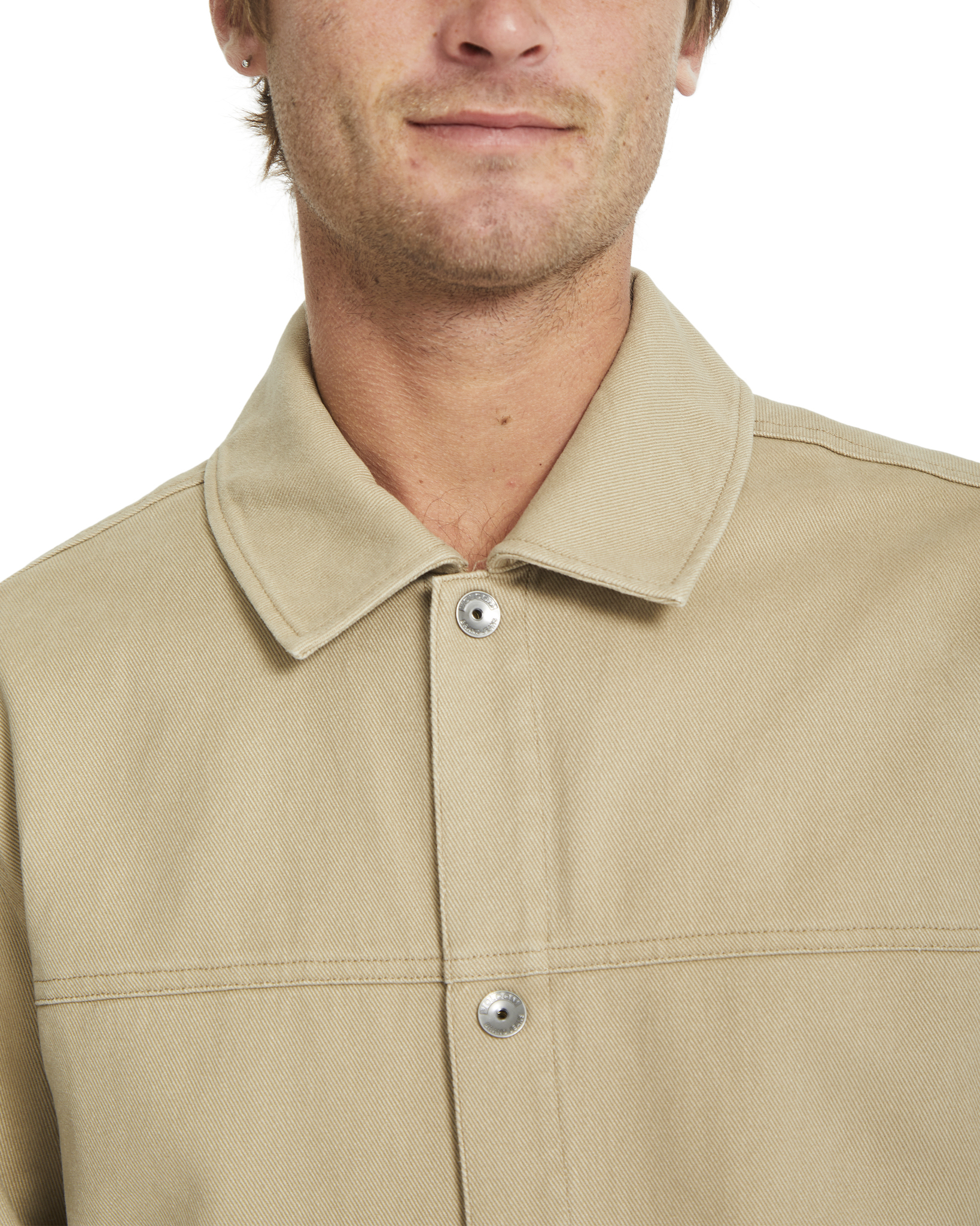 Volcom Barton Jacket Khaki