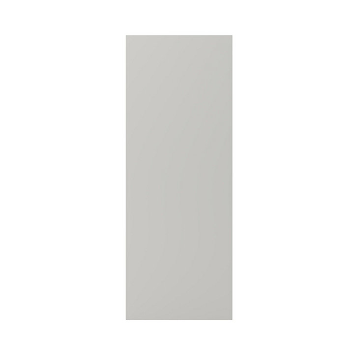 Joue de finition caisson haut Goodhome Garcinia ciment H. 96 cm x l. 36 cm x Ep. 18 mm