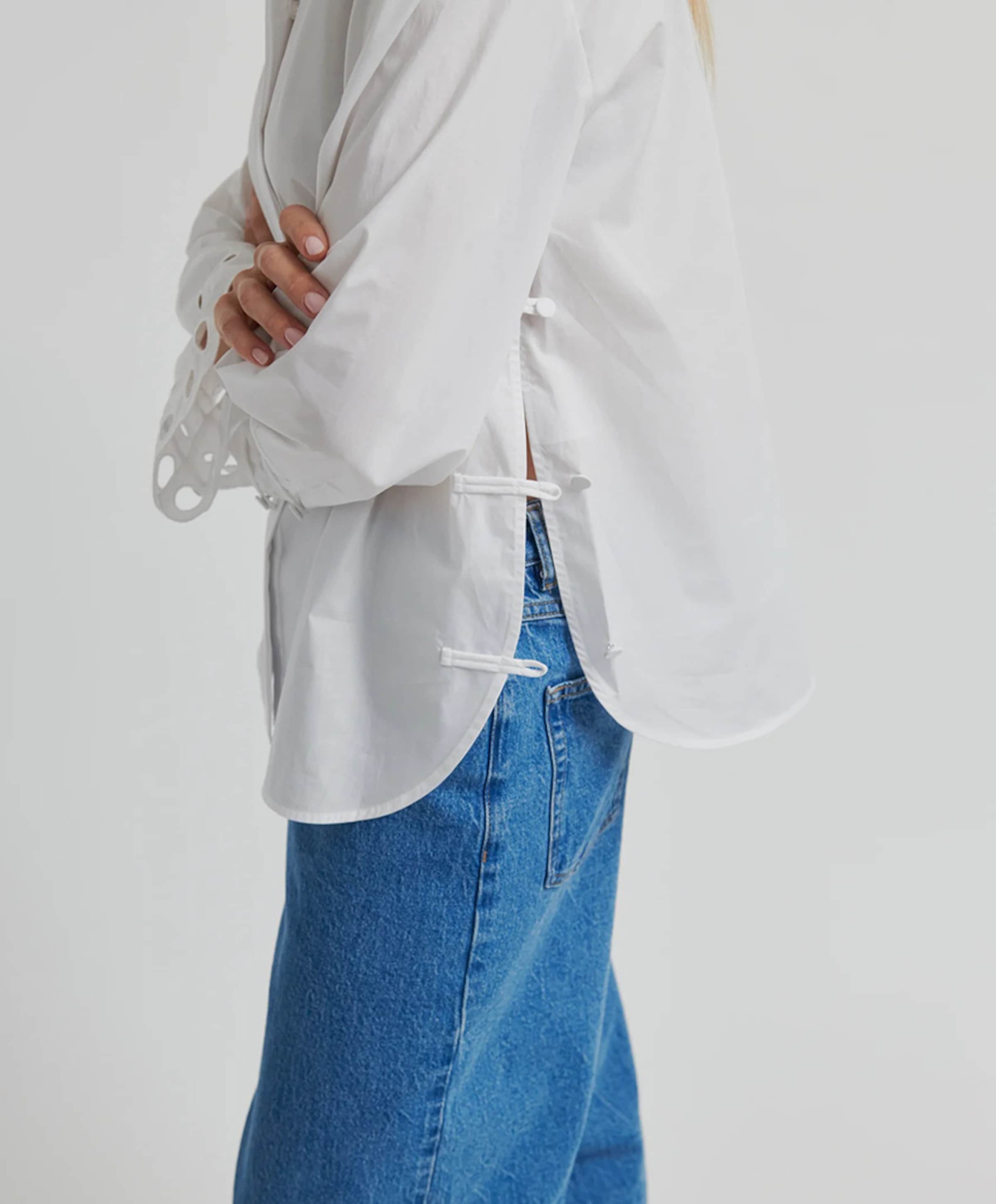 Second Female Dames blouse wit