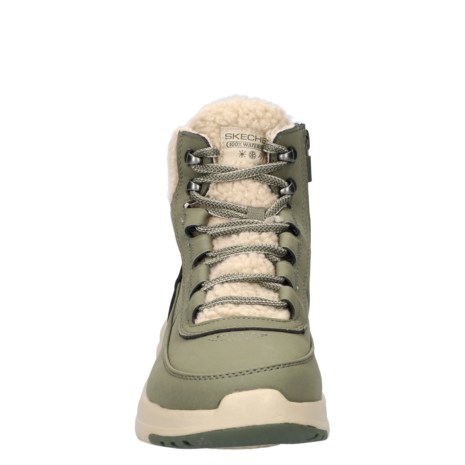 On The Go Stellar dames veterboot Skechers Groen