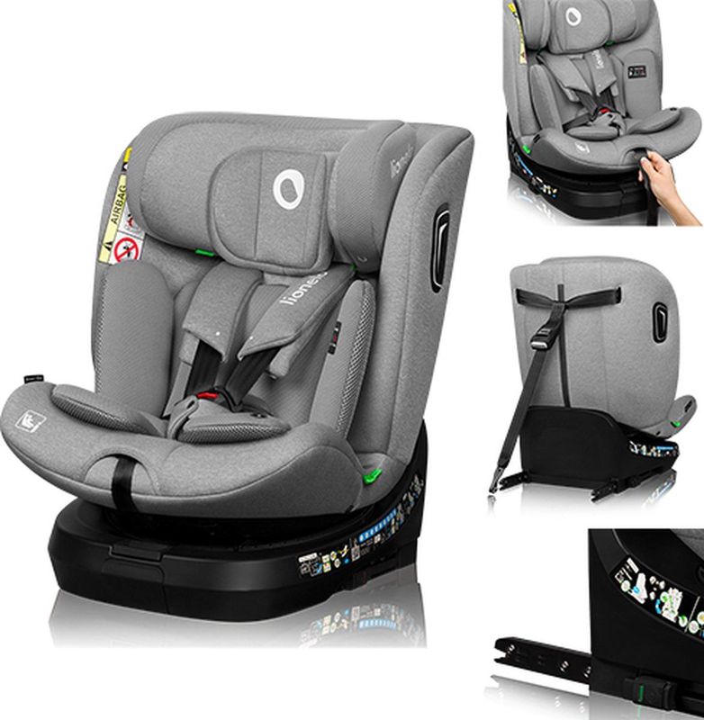 Lionelo Brave - i-Size Autostoeltje