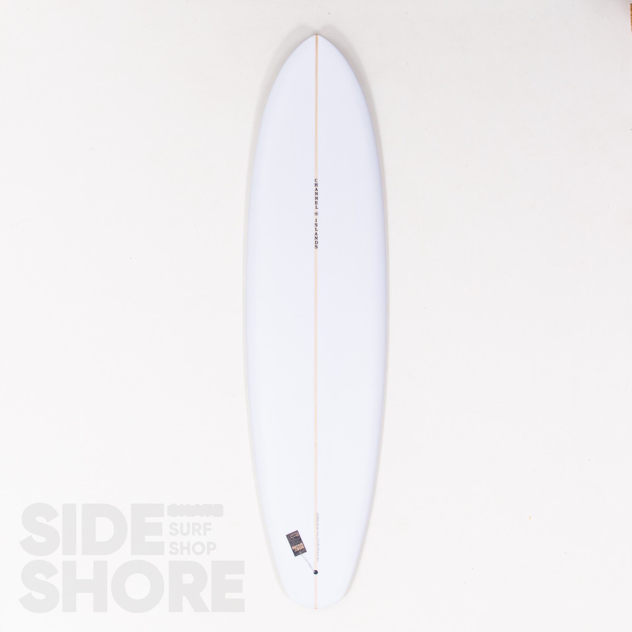 Al Merrick Tri Plane Hull - Clear - 7'3