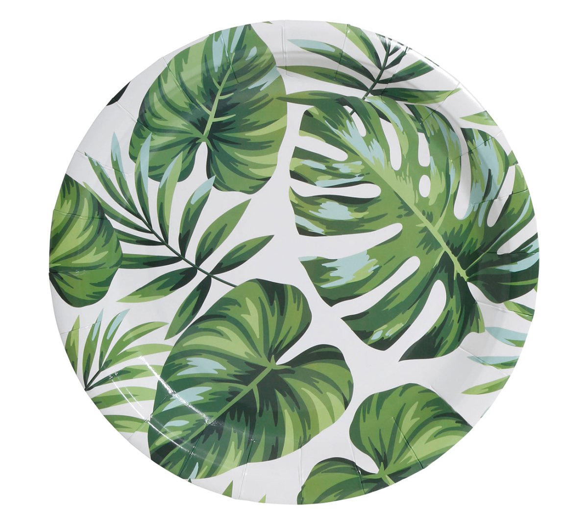 Borden Palmbladeren 23cm 6st