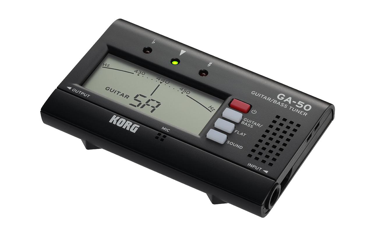 Stimmgerät GA-50Gitarren und Bass Stimmgerät
