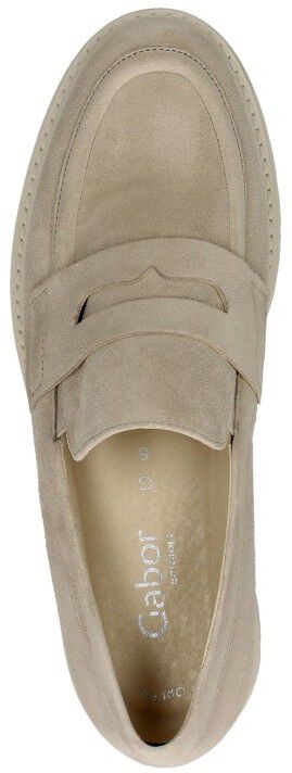 Gabor Mocassin beige
