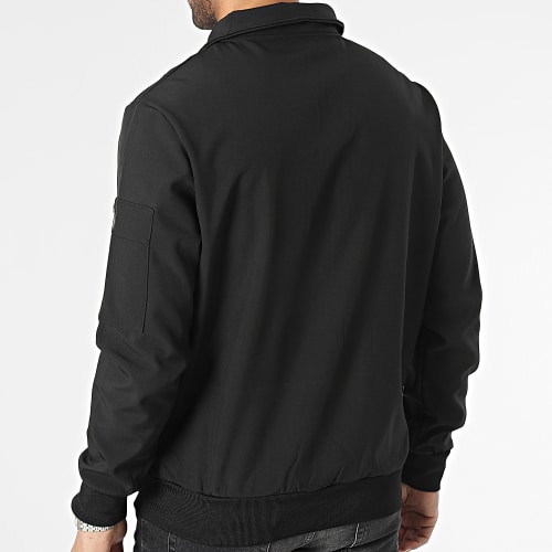 Veste Zippée Noir