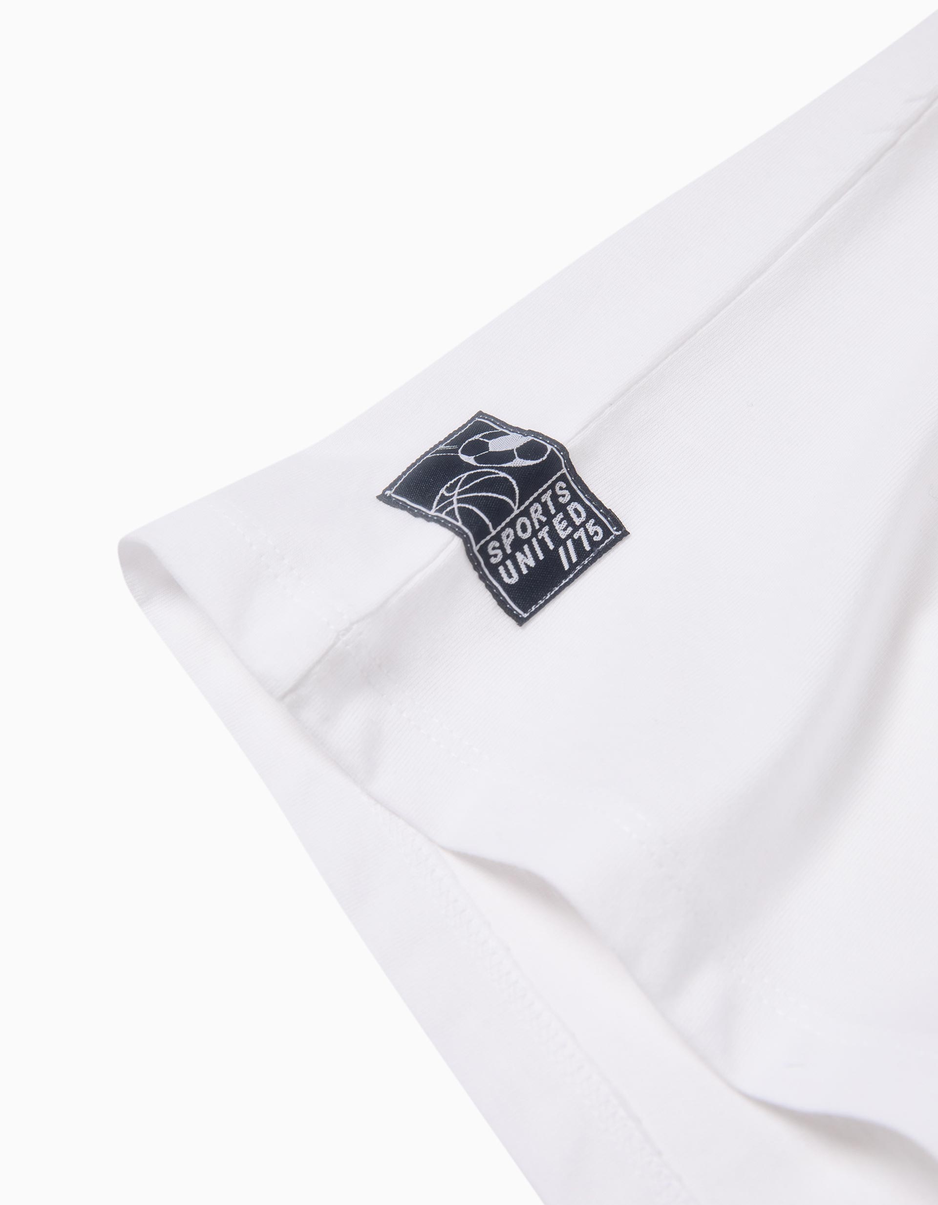 T-shirt Print, Menino, Branco