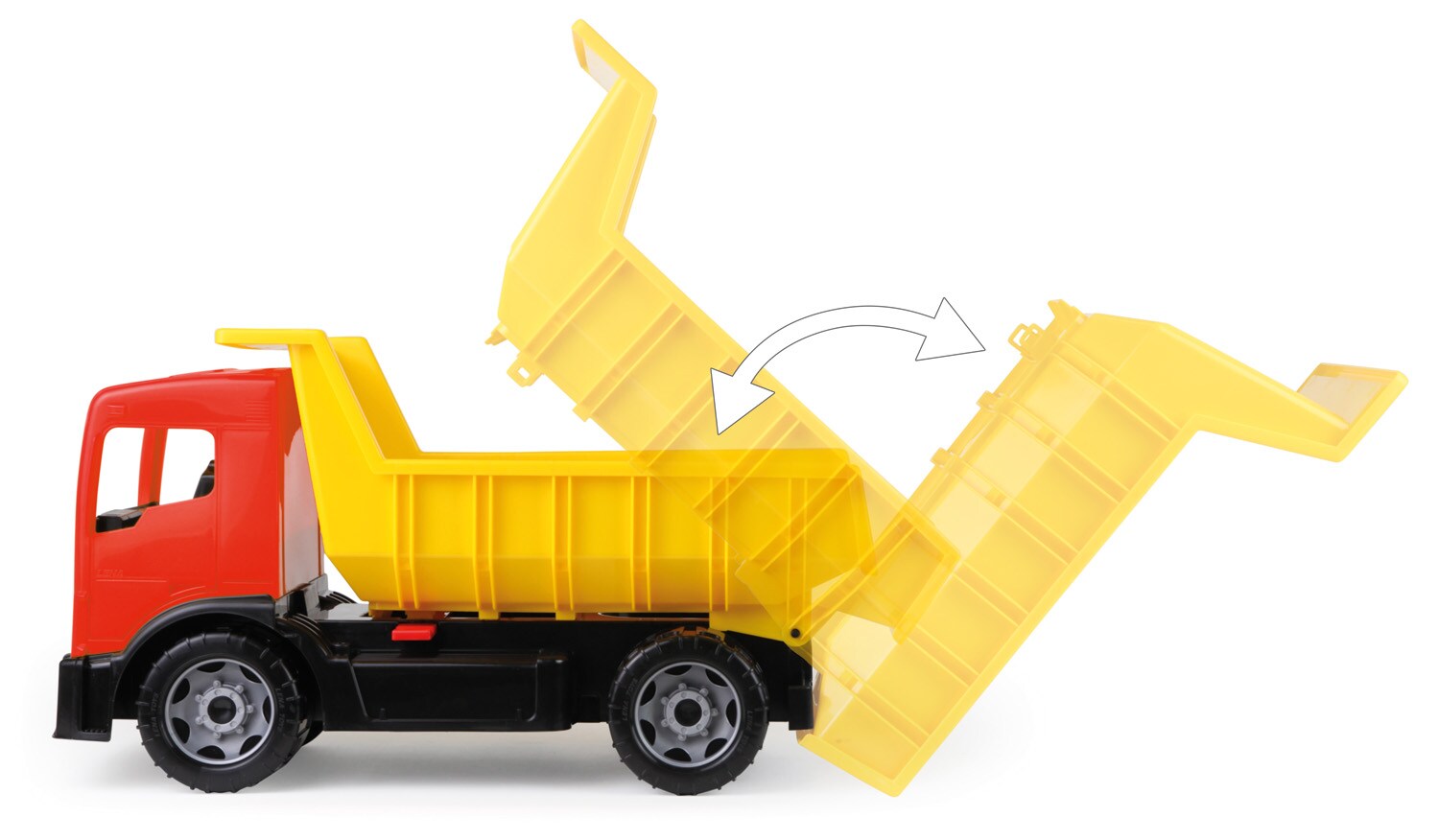 GIGA TRUCKS Muldenkipper, lose