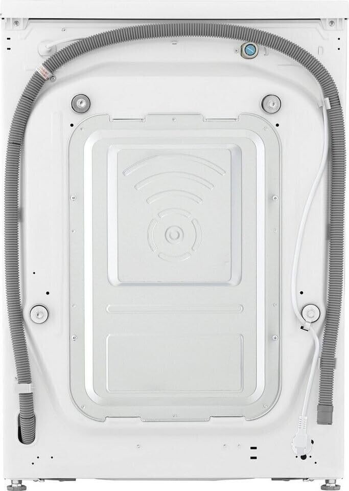 LG F4WR4911P Waschmaschine, Frontlader, 11 kg, 1350 U/Min, AI DD, Steam, 6 Motion, Inverter Direct Drive, leise und effizient, Weiß [Energieklasse A]