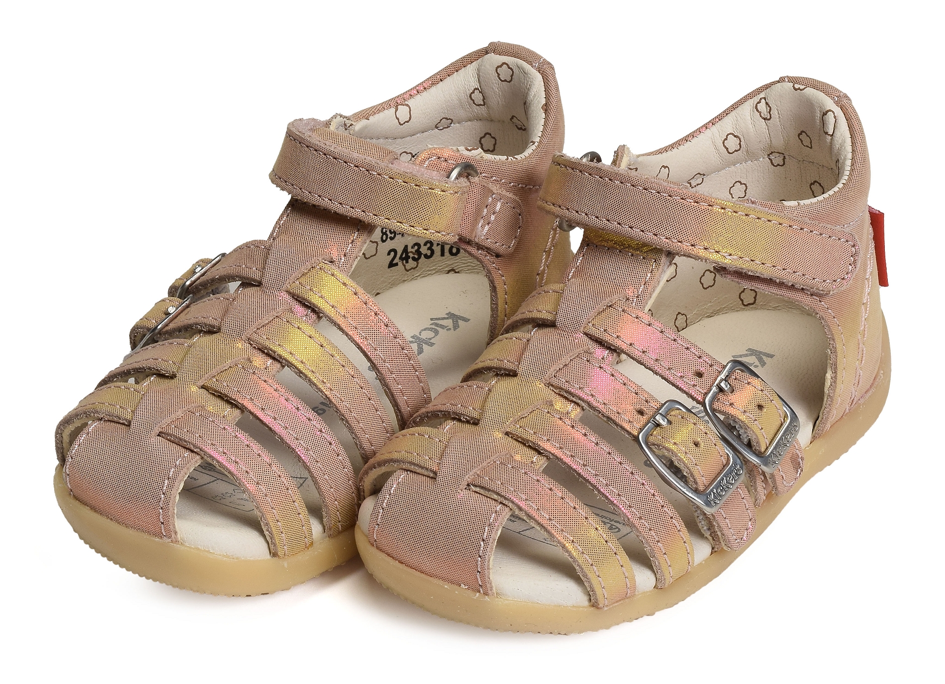 Bigkro rose multicolore
