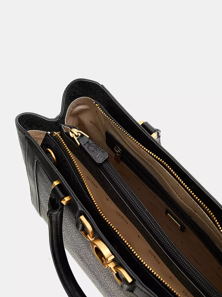 GUESS Tasche - Henkeltasche DAGAN schwarz