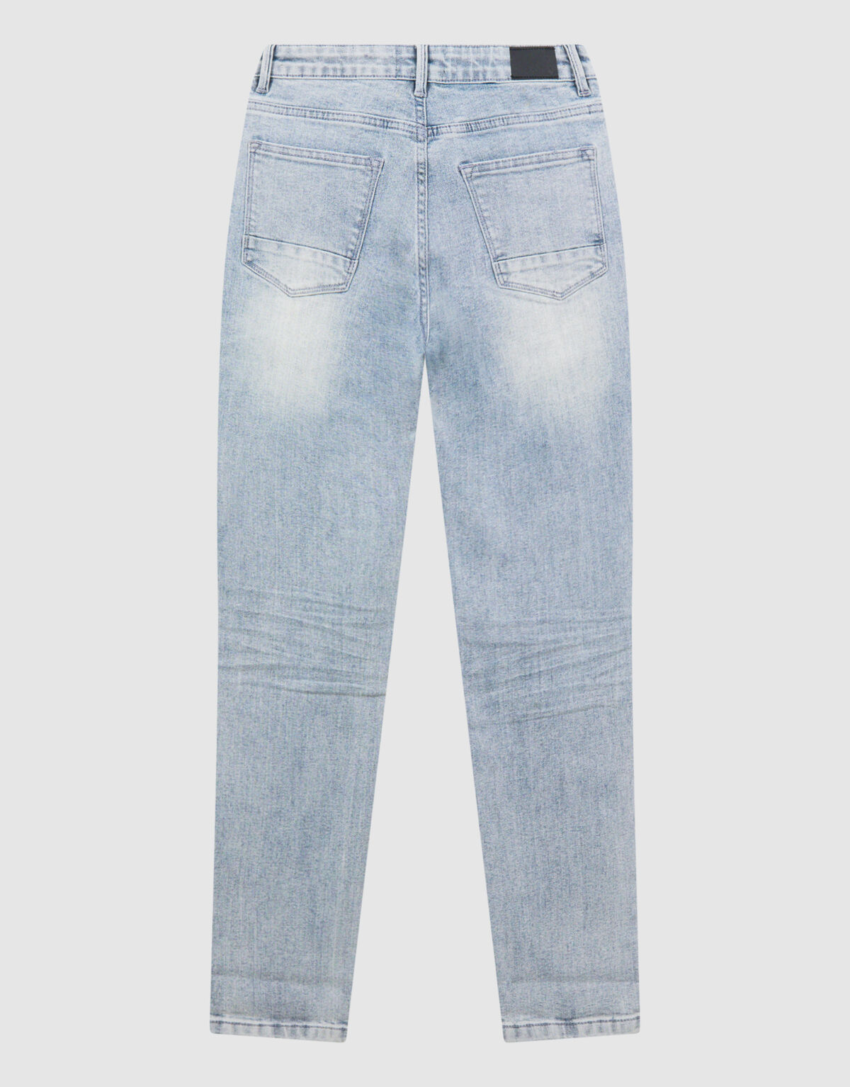 Tapered Fit Jeans Grijs