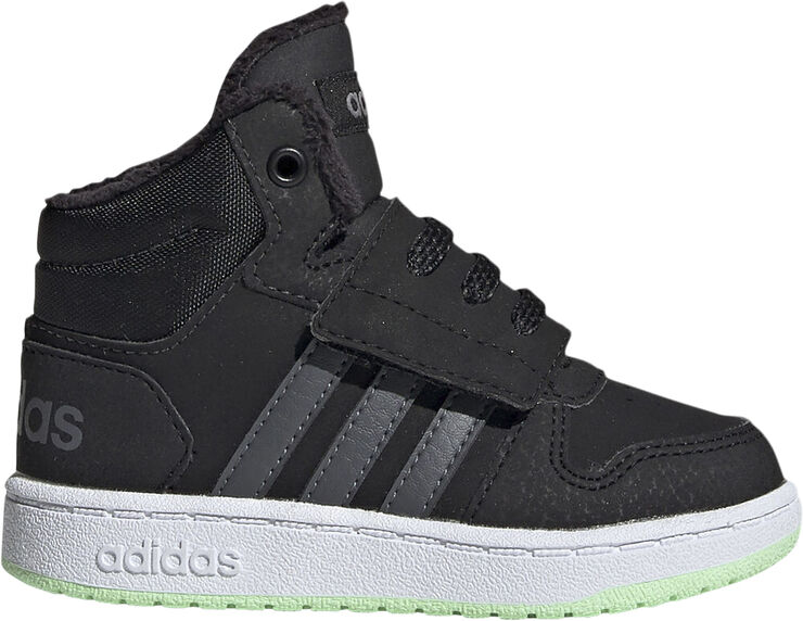 adidas Hoops 2. 0 Mid Sko Sort