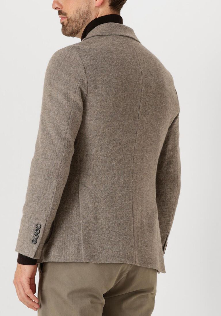 taupe circolo colberts diagonal jacket