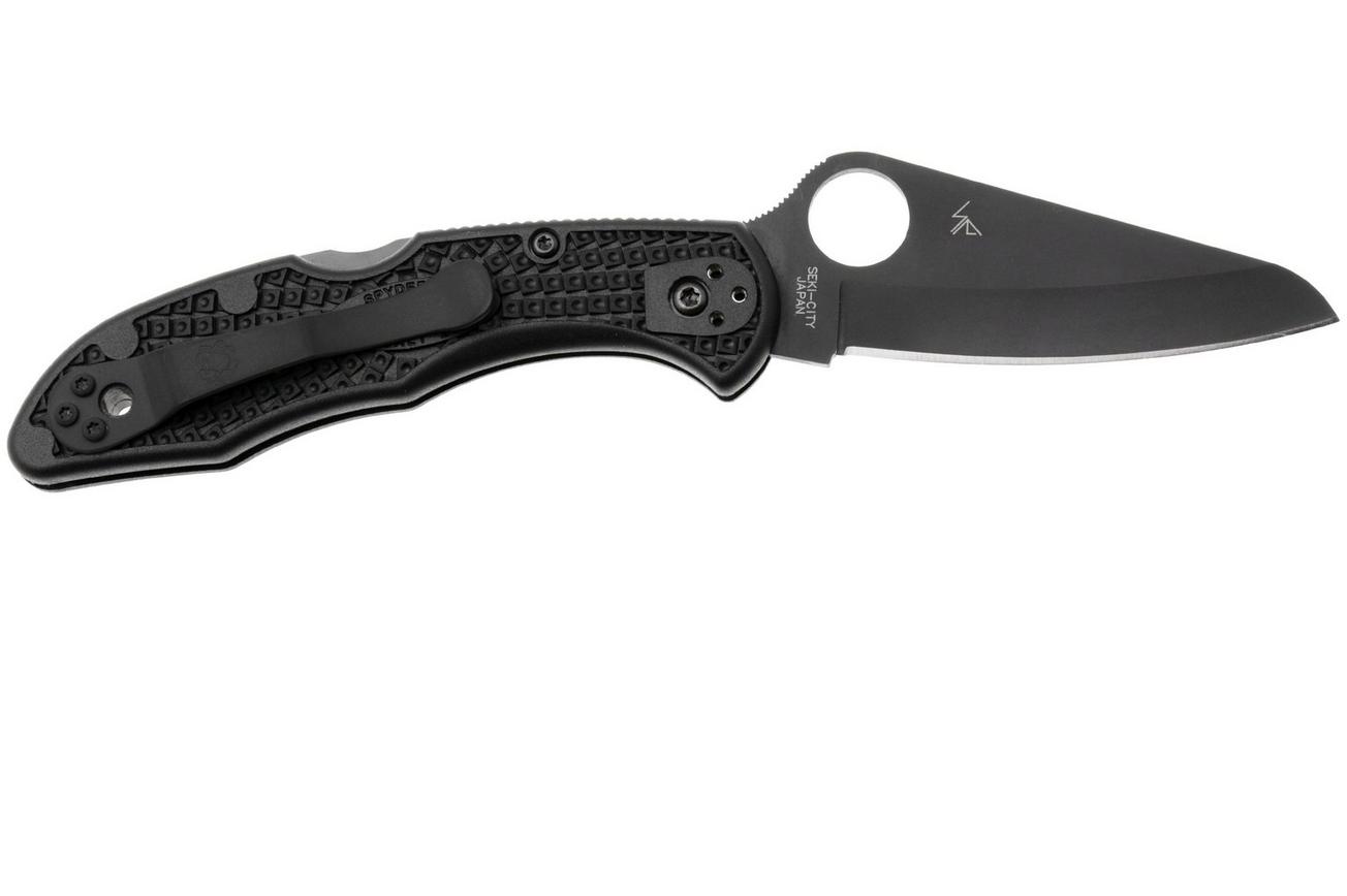 Spyderco Salt 2 Black C88PBBK2 zakmes