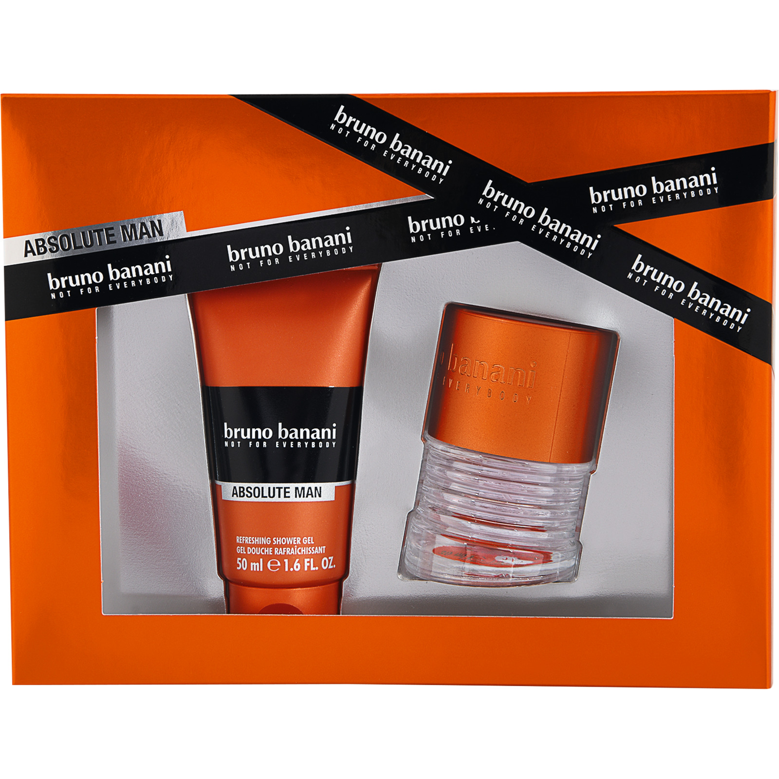 Bruno Banani Absolute Men Duftset, 2-teilig