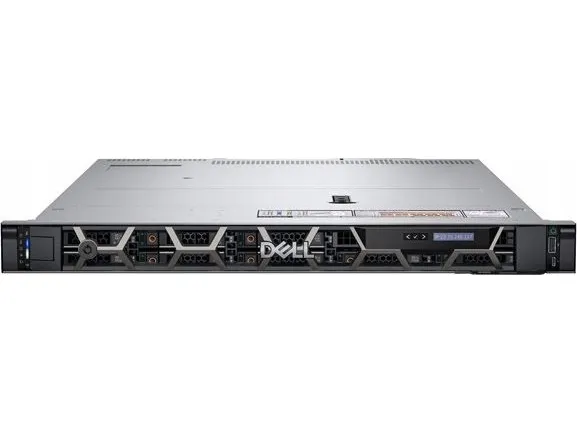 Dell PowerEdge R450 - Server - rack-monterbar 1U - 2-vejs - 1 x Xeon Silver 4314 / op til 3.4 GHz - RAM 32 GB - SAS - hot-swap 2.5