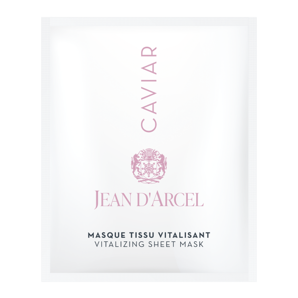 Jean d'Arcel Caviar Masque Tissu Vitalisant 5x30ml