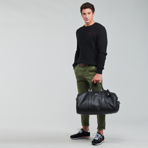 Polo Ralph Lauren - DUFFLE DUFFLE SMOOTH LEATHER Negro