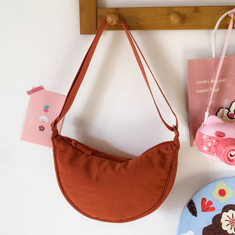 Fran San - Canvas Crossbodytas