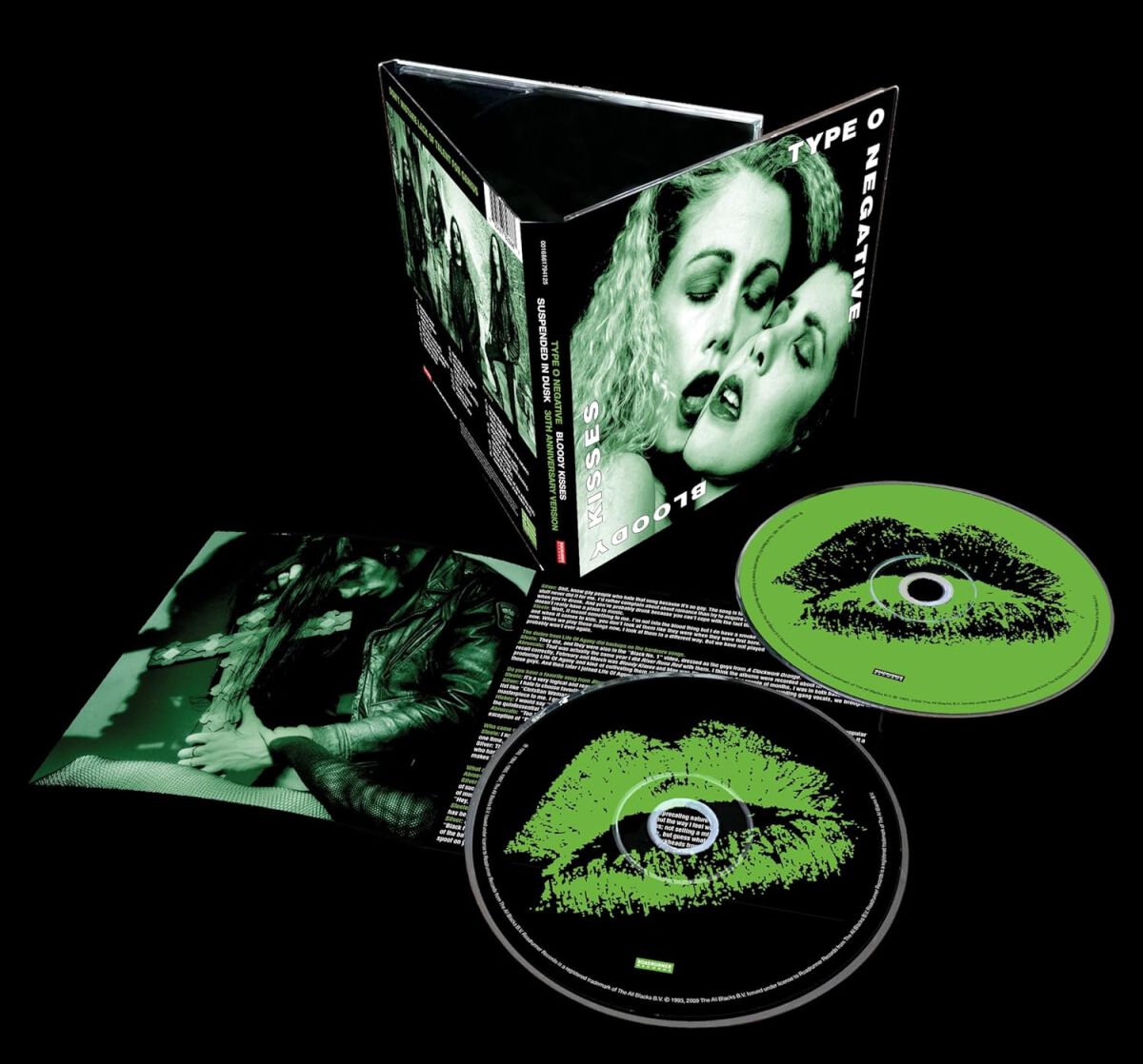 Bloody Kisses | Type O Negative CD
