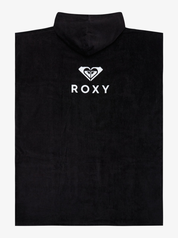 Sunny Joy Poncho de surf Noir Femme