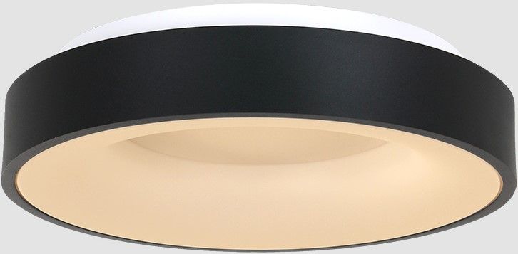 Plafondlamp 2562ZW Ringlede ⌀38  x H9 cm