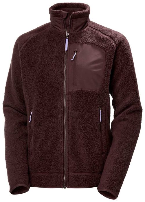 Imperial Pile Block Jacket Women fleece