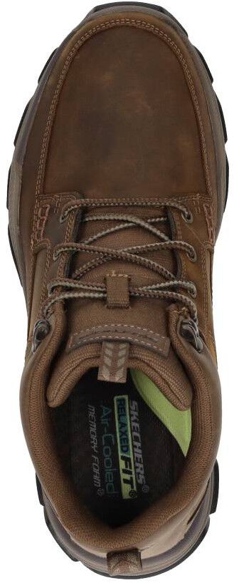 Skechers Relaxed Fit: Respected - Boswell donkerbruin