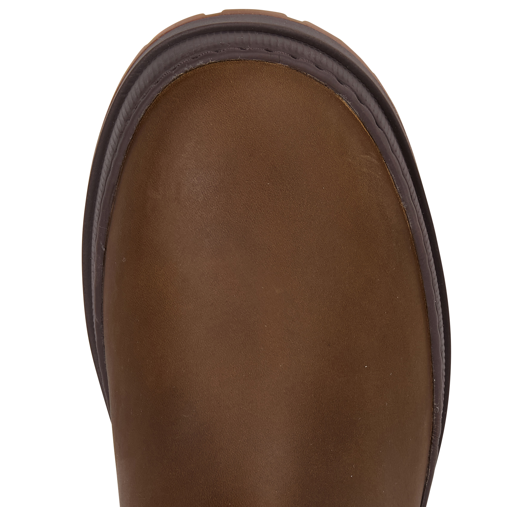 BRUTUS TREK - Bottines à bout rond en cuir| Marron