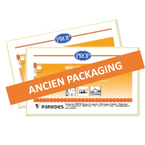 Détergent désinfectant Paredes Medi Surf+ doses de 20ml