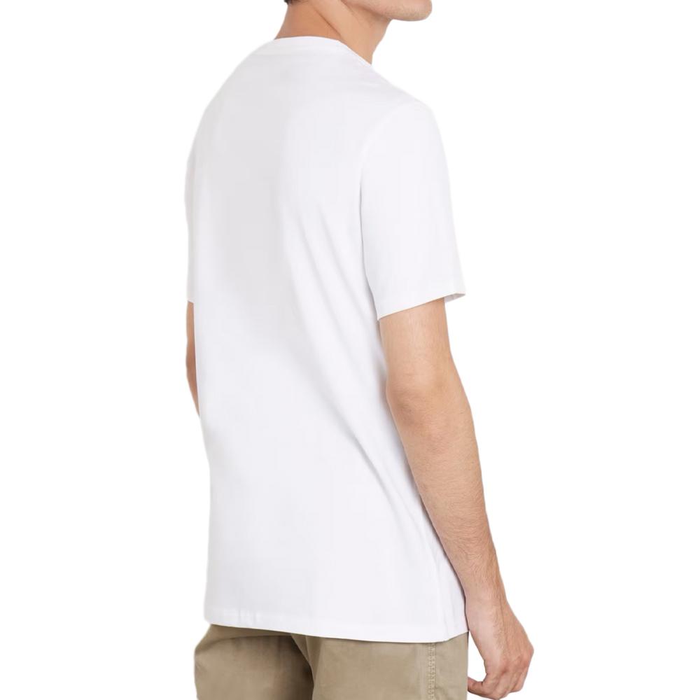 Guess T-shirt Blanc Homme Guess M4YI35J1314
