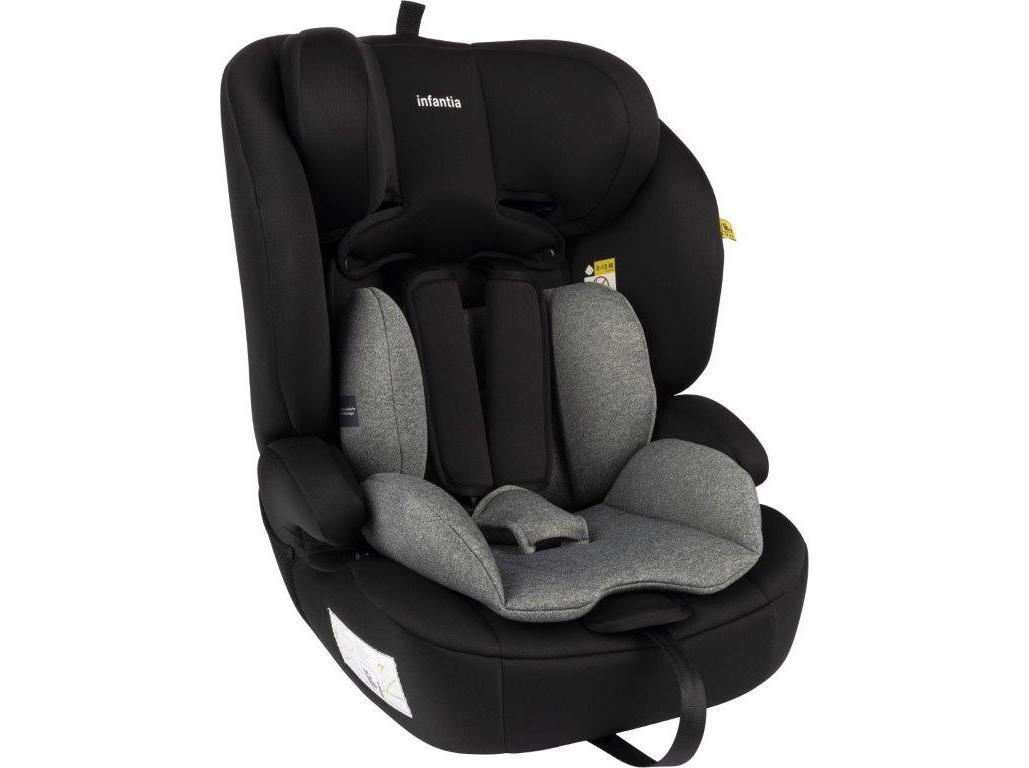 CADEIRA AUTO I-SIZE INFANTIA 76-150CM PRETO/CINZA