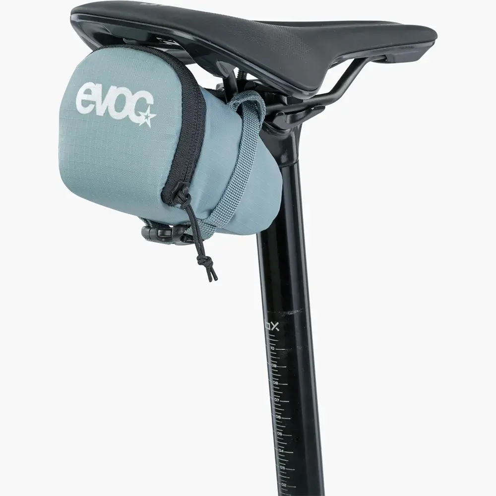 Evoc Seat Bag S Zadeltas Grijs/Blauw