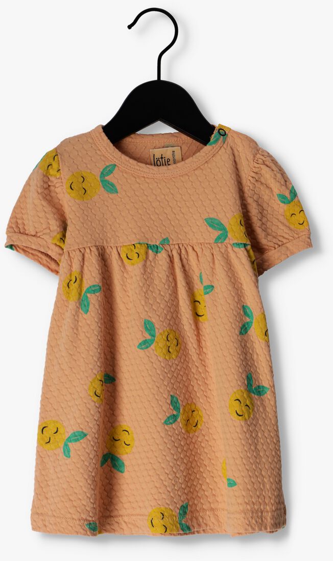 L\u00D6TIEKIDS nude l&ouml;tiekids  baby dress grapefruits