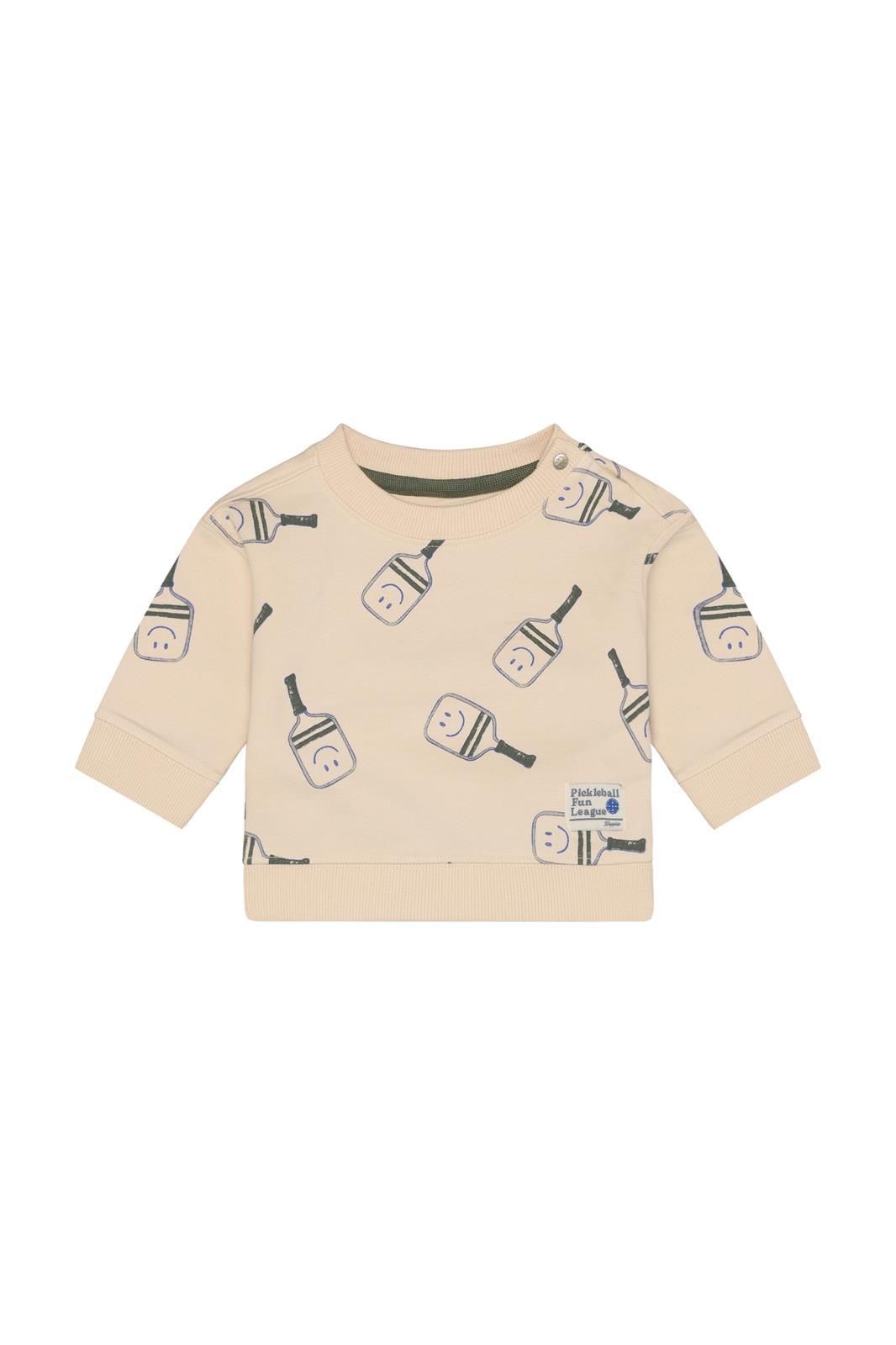 Noppies Baby Sweater all over print - Sun Kiss