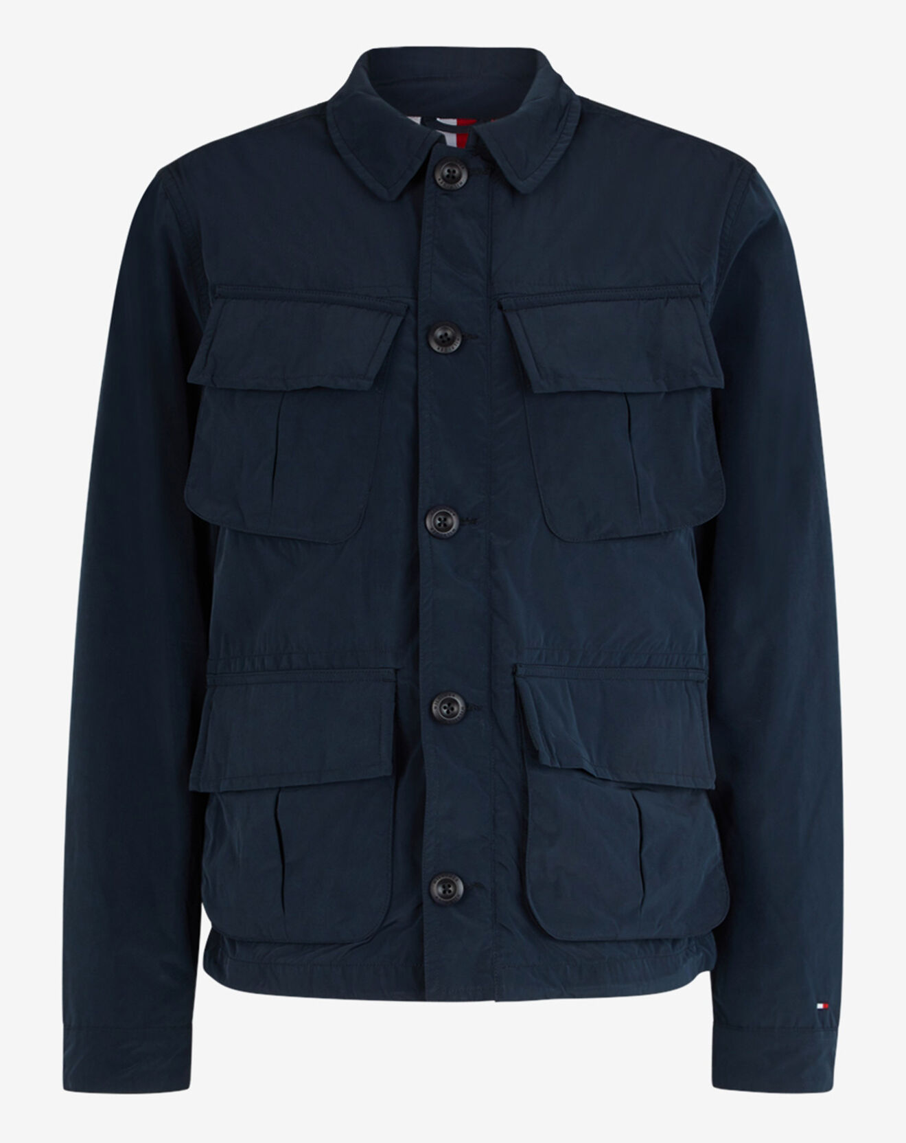 Tommy Hilfiger Parka courte Field  bleu marine
