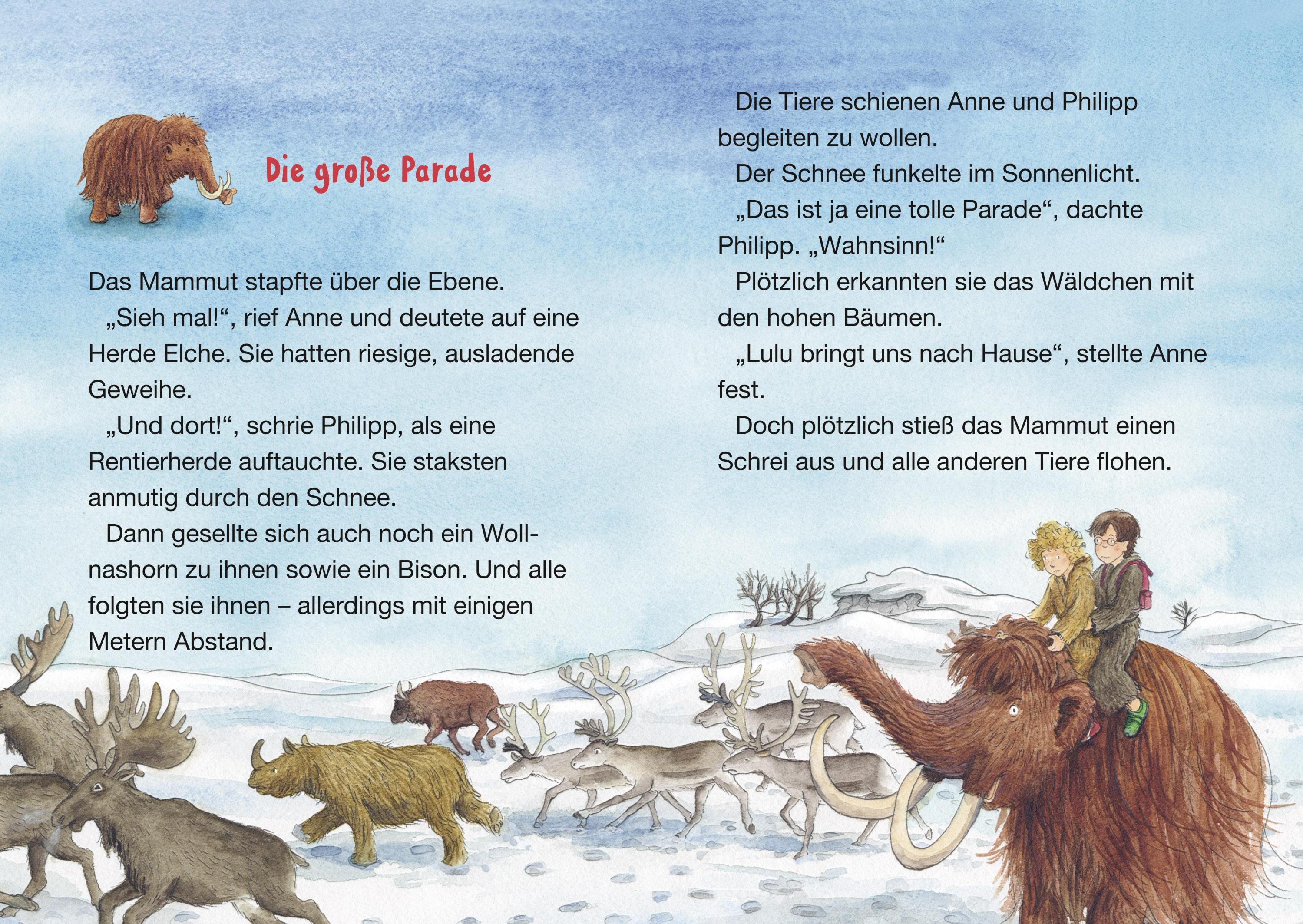 Gefahr für das Mammut / Das magische Baumhaus junior Bd.7