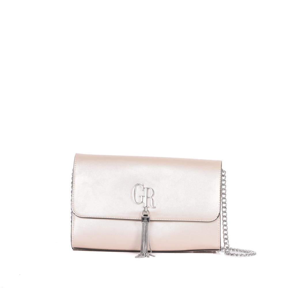 Georges Rech Sac Bandoulière Beige Or Georges Rech Océane