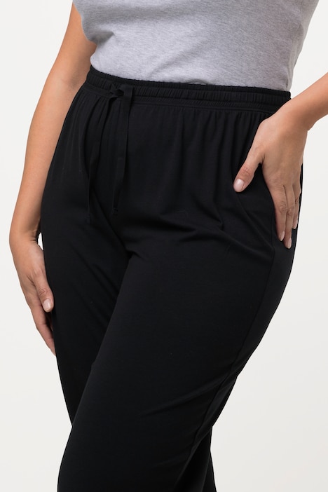 Pyjama-Hose, Modalmix, gerades Bein, Elastikbund