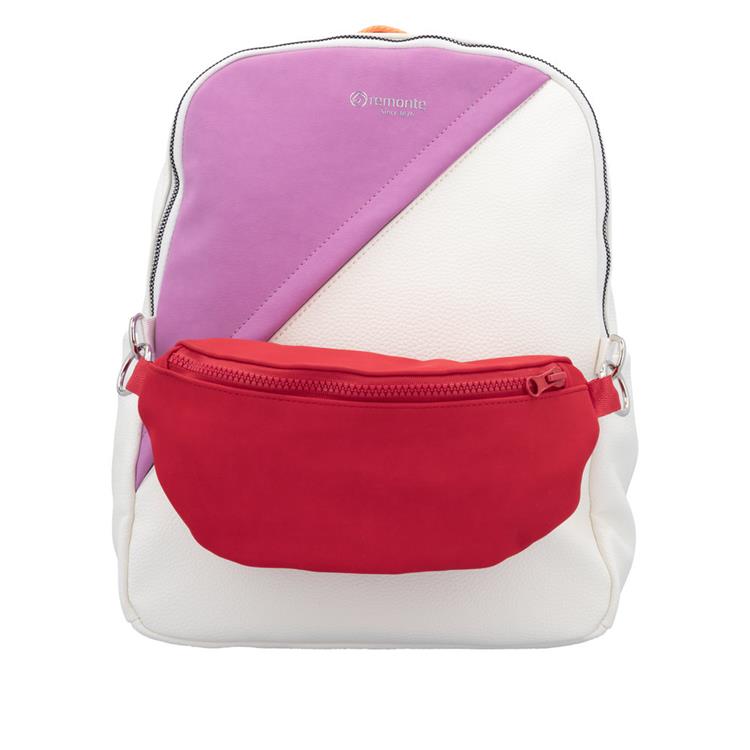 Remonte Q0533 weiss/flieder/scarlet
