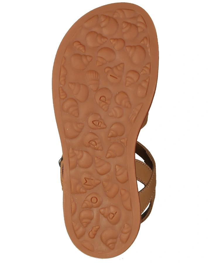 Sandalen LUX METALLIC in nude/roségold