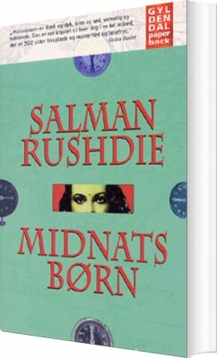 Midnatsbørn - Salman Rushdie - Bog