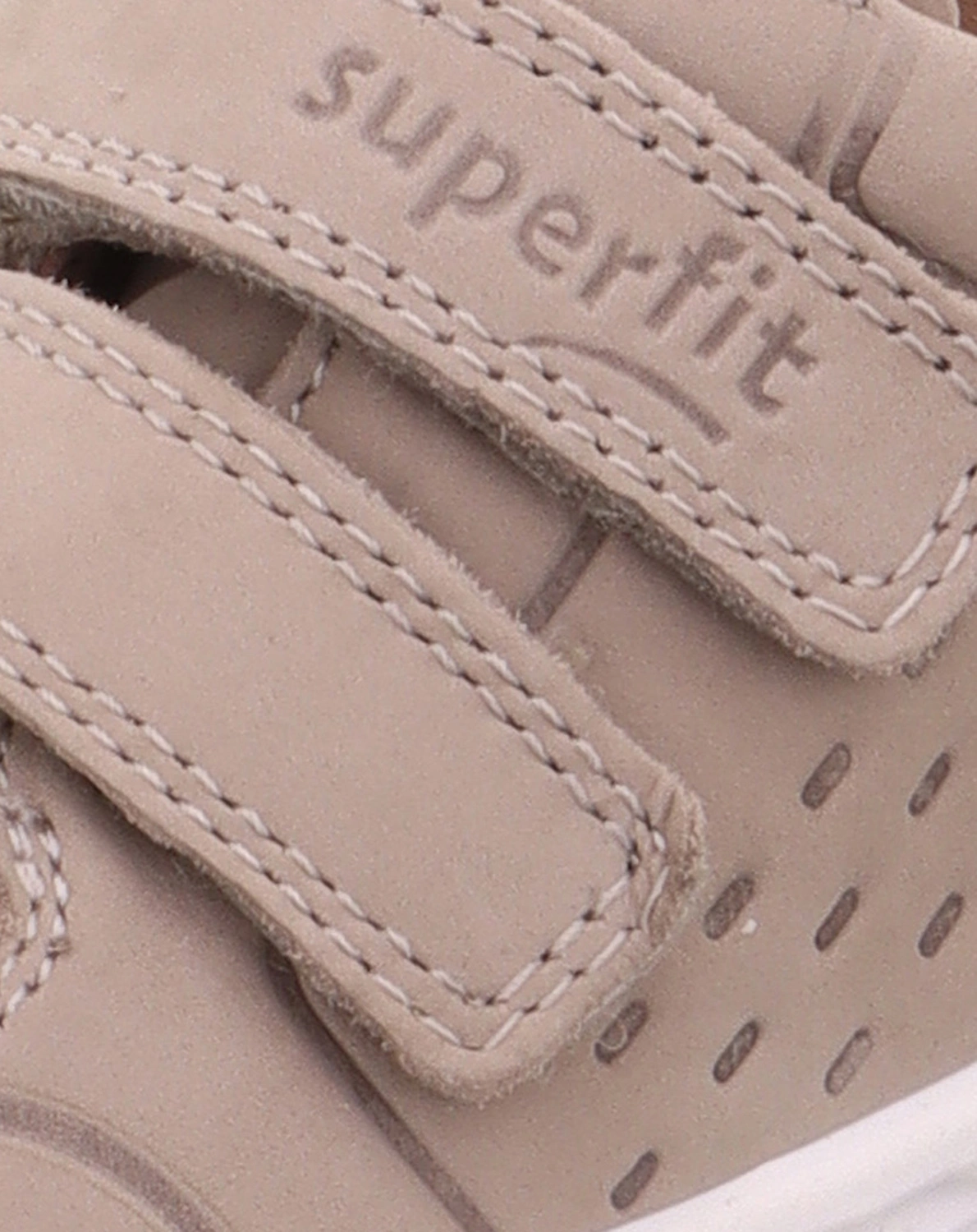 Leder-Lauflernschuhe BREEZE in beige
