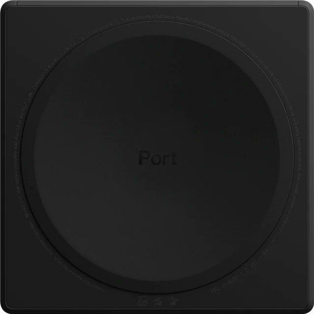 Sonos - Port - Audio Verbindingsmodule - Zwart - Compact Ontwerp