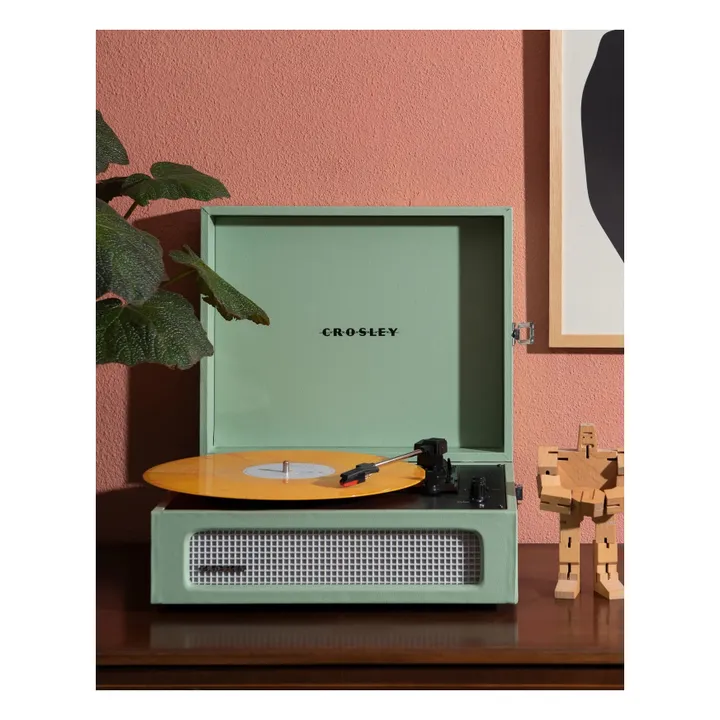 Crosley Platine vinyle Crosley Voyager Bluetooth | Sauge