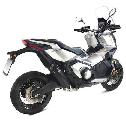 Silencieux Ixrace Desert Black Embout carbone - Noir