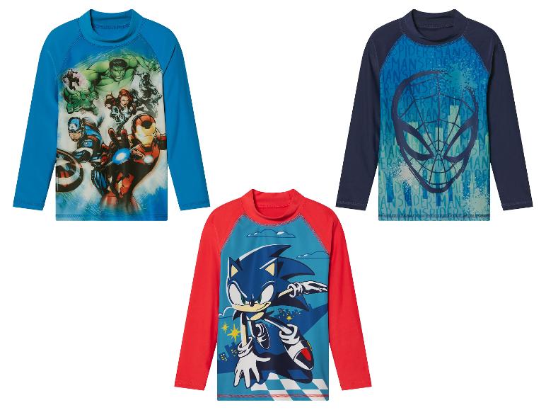 Kinder UV-zwemshirt