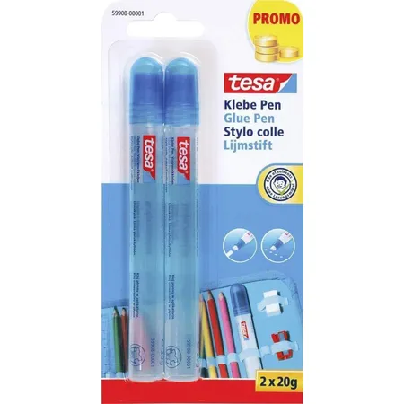tesa Glue Pen Bastelkleber 2 x 20 g